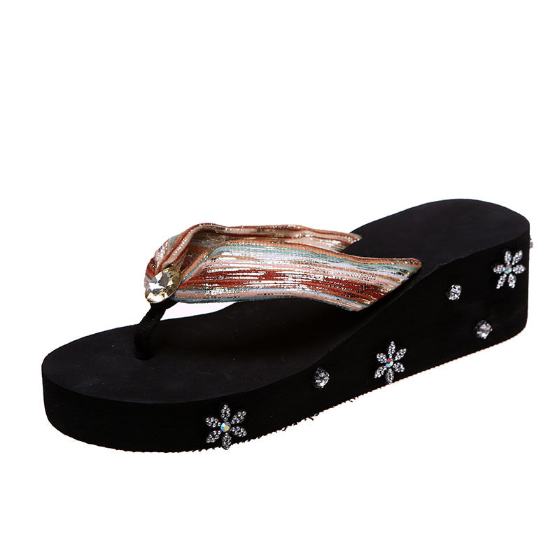 Elegant Summer Slippers | Crystal Strap Sandals
Rhinestone Beach Sandals | Boho Flip Flops
Sparkle Thong Sandals | Summer Footwear
Crystal Boho Sandals | Women's Beach Shoes
Glam Summer Flip Flops | Rhinestone Style