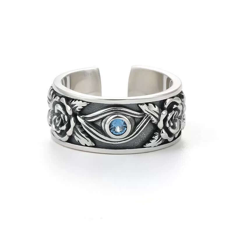 Horus Eye Silver Ring | Spiritual Vintage Ring
Mystic Eye Ring | Boho Statement Jewelry
Ancient Symbol Ring | Retro Silver Style
Vintage Horus Ring | Spiritual Fashion Accessory
Boho Protection Ring | Mystical Silver Jewelry